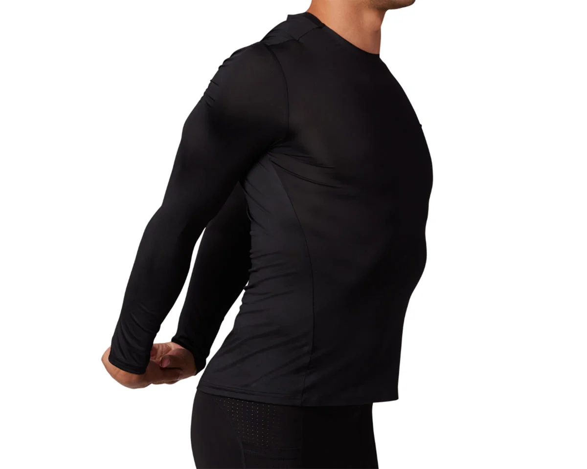 Fox Racing Tecbase Long Sleeve Base Layer (Black) (2XL) - view 3